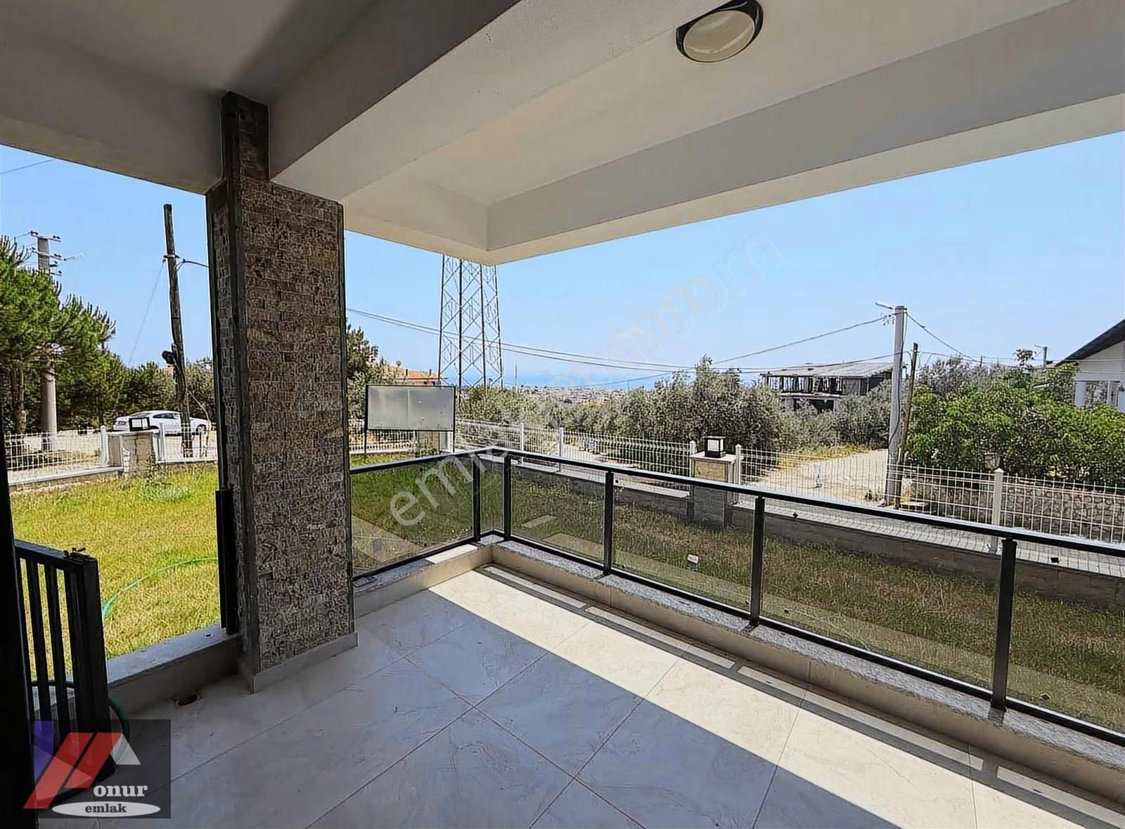 ▀▄▀altınoluk'ta 4+1 180m2 Müstakil Bahçeli-deniz Manzaralı ▀▄▀ - Görsel 7