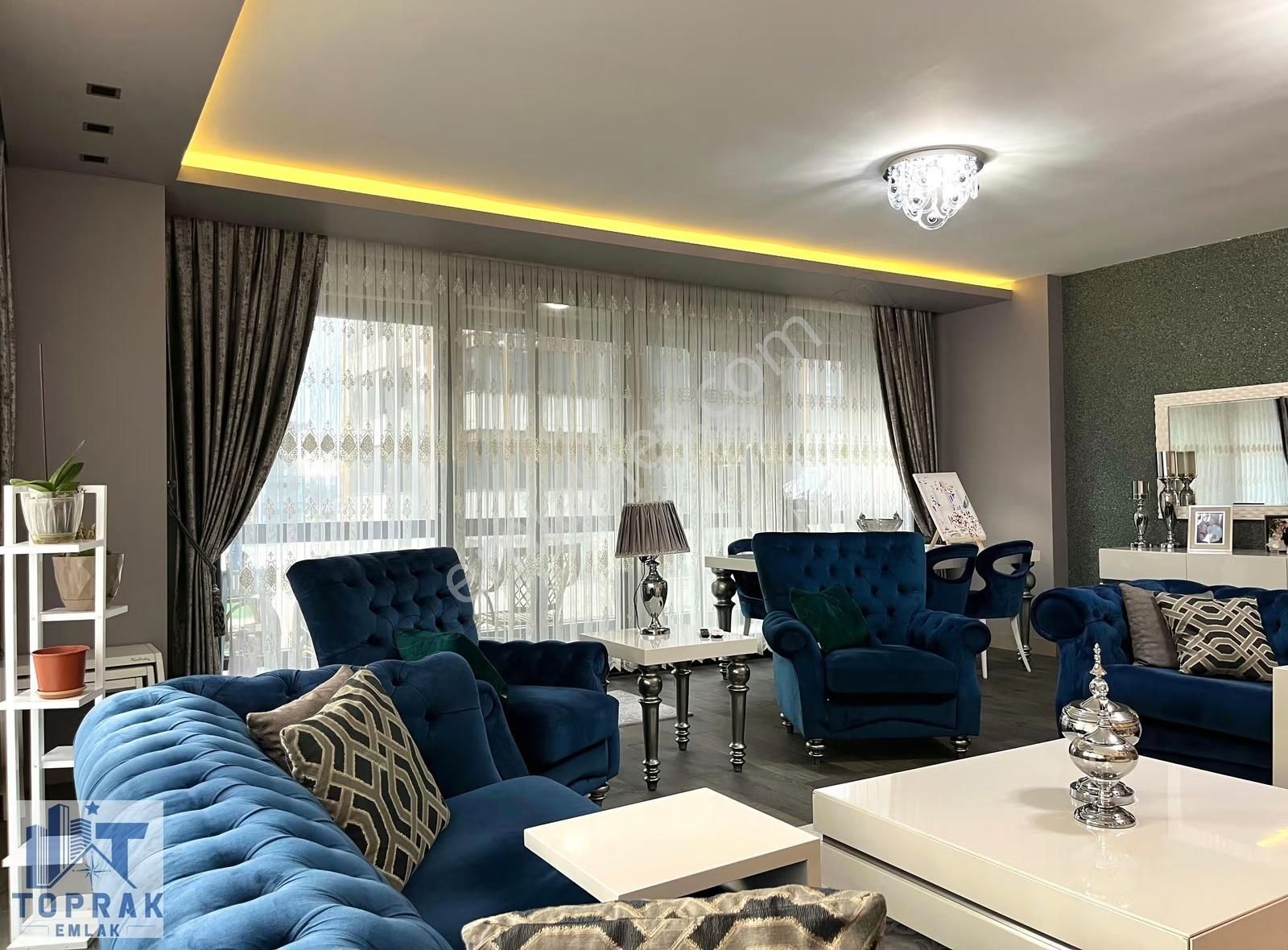 Toprak Emlak'tan Park Batı Sitesi Ara Kat / 200m2 / Satılık 4+1 - Görsel 30