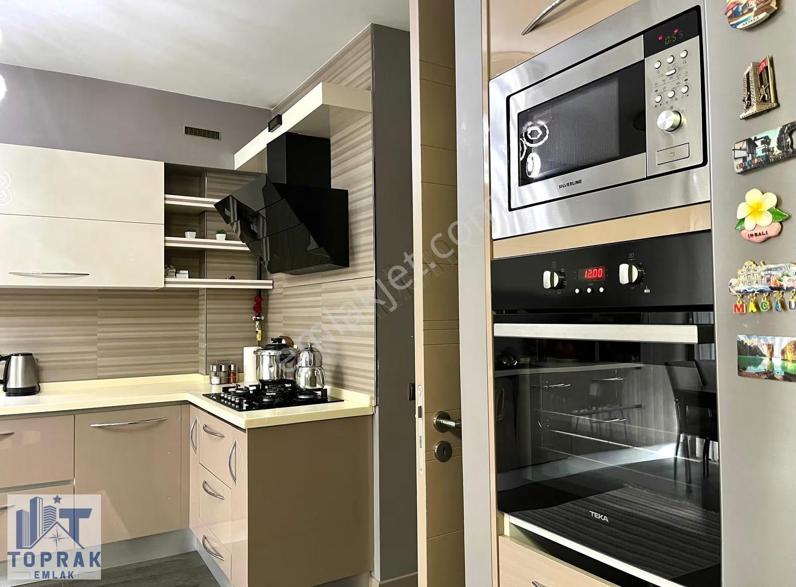 Toprak Emlak'tan Park Batı Sitesi Ara Kat / 200m2 / Satılık 4+1 - Görsel 12