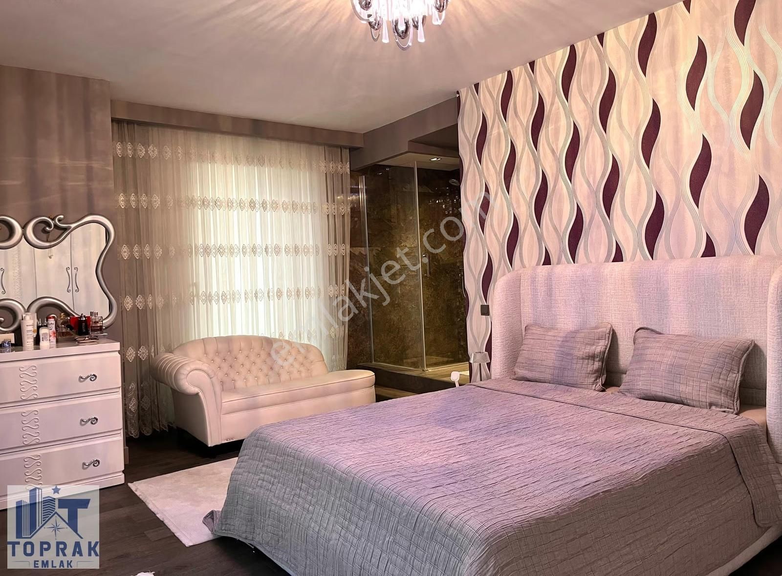 Toprak Emlak'tan Park Batı Sitesi Ara Kat / 200m2 / Satılık 4+1 - Görsel 28