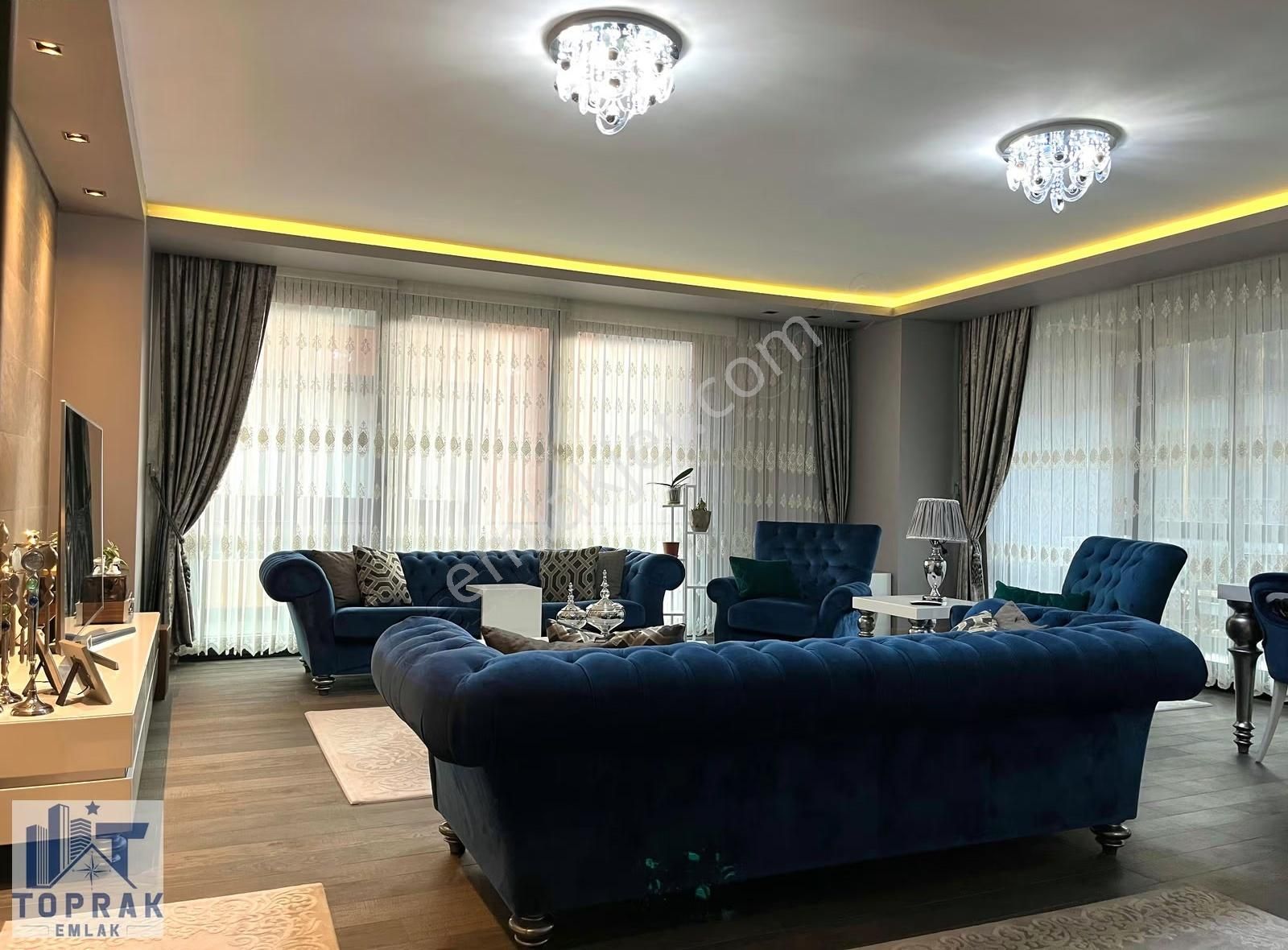Toprak Emlak'tan Park Batı Sitesi Ara Kat / 200m2 / Satılık 4+1 - Görsel 4