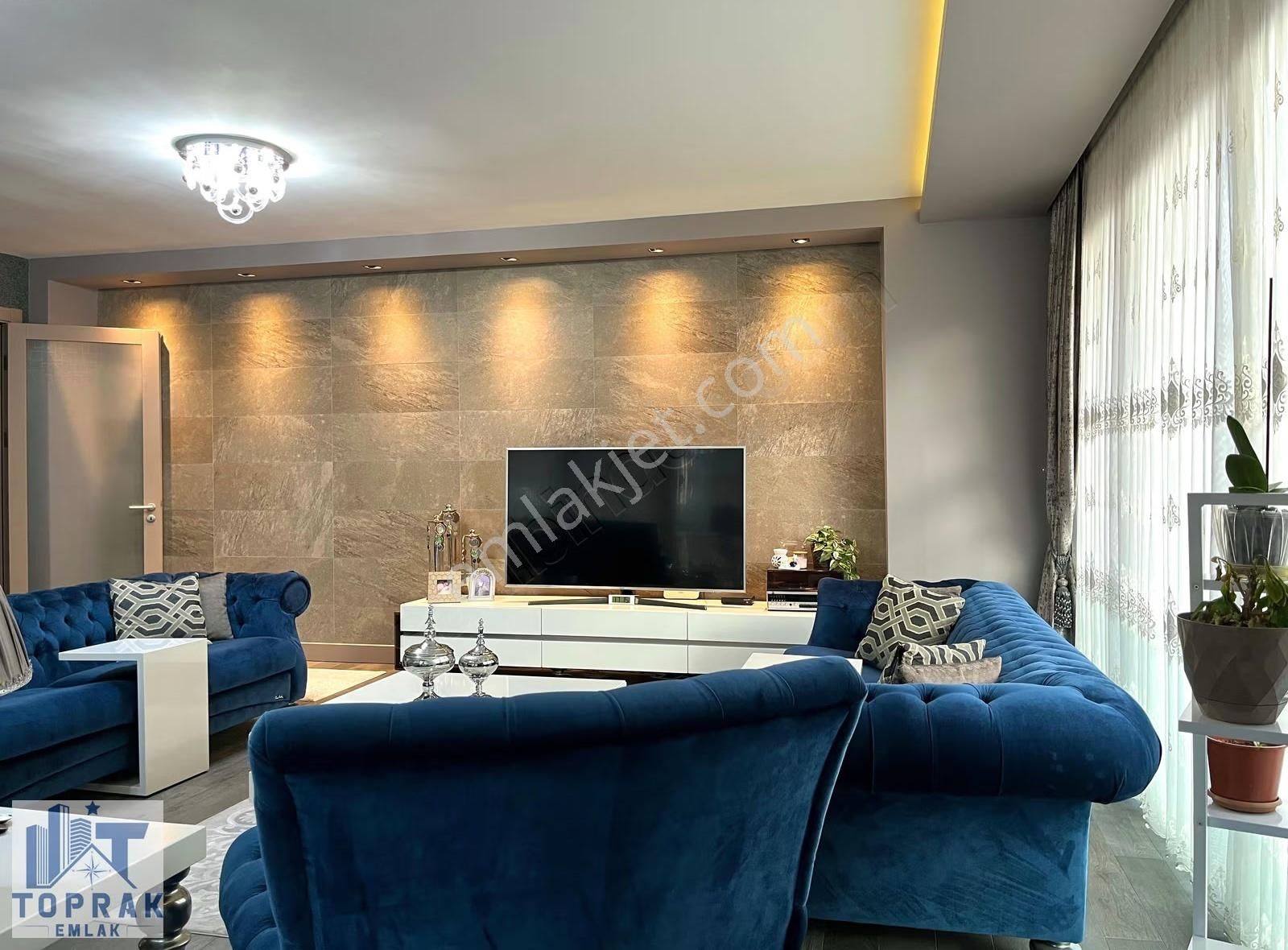 Toprak Emlak'tan Park Batı Sitesi Ara Kat / 200m2 / Satılık 4+1 - Görsel 21