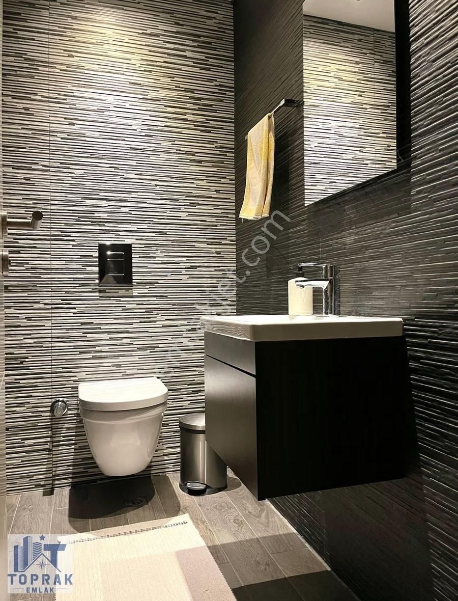 Toprak Emlak'tan Park Batı Sitesi Ara Kat / 200m2 / Satılık 4+1 - Görsel 27