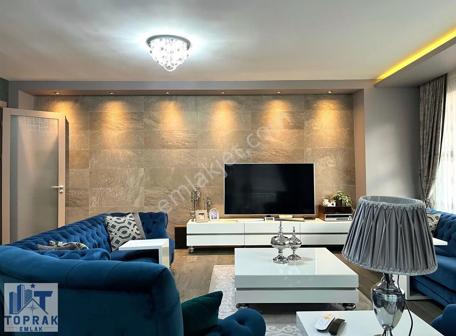 Toprak Emlak'tan Park Batı Sitesi Ara Kat / 200m2 / Satılık 4+1 - Görsel 3