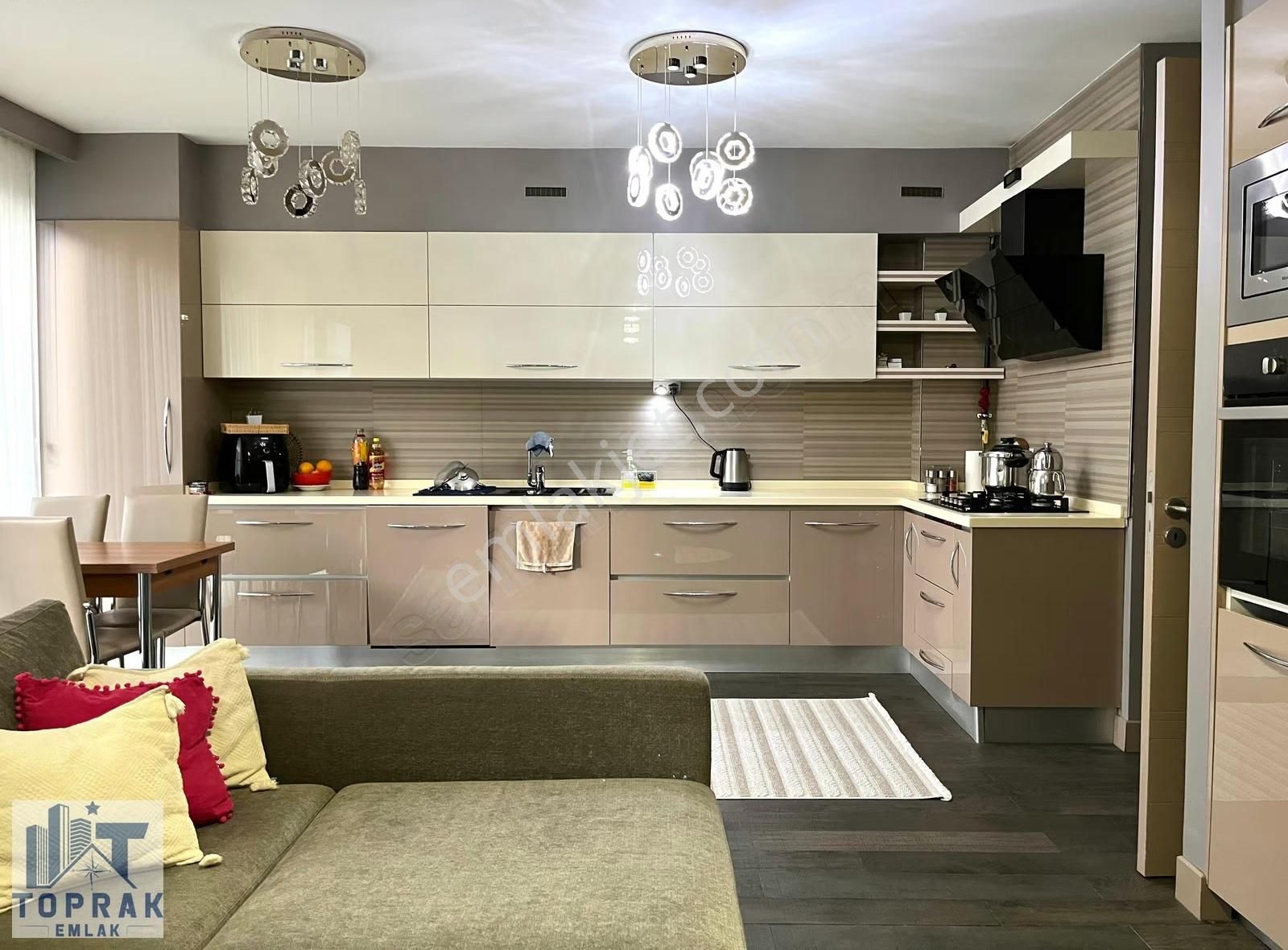 Toprak Emlak'tan Park Batı Sitesi Ara Kat / 200m2 / Satılık 4+1 - Görsel 19