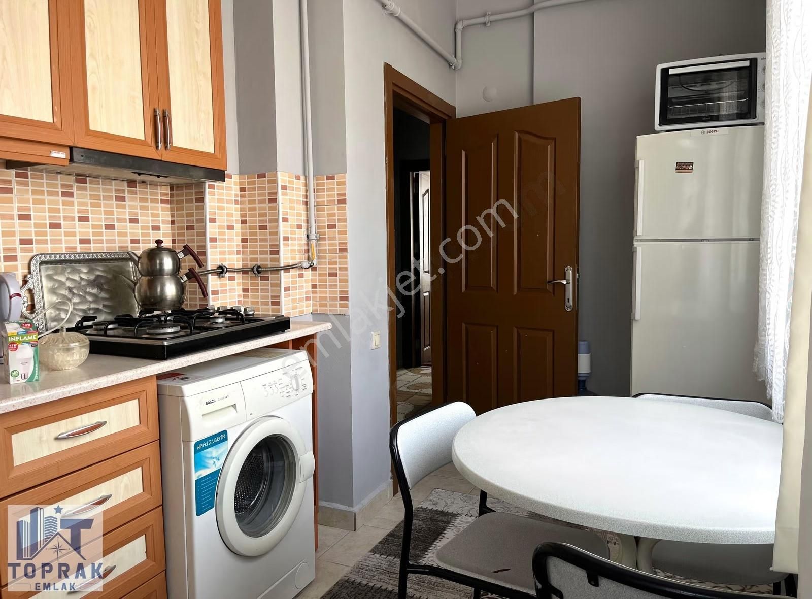 Toprak Emlak'tan Yunus Emre Hastanesine 350m Eşyalı Kiralık 2+0 - Görsel 16