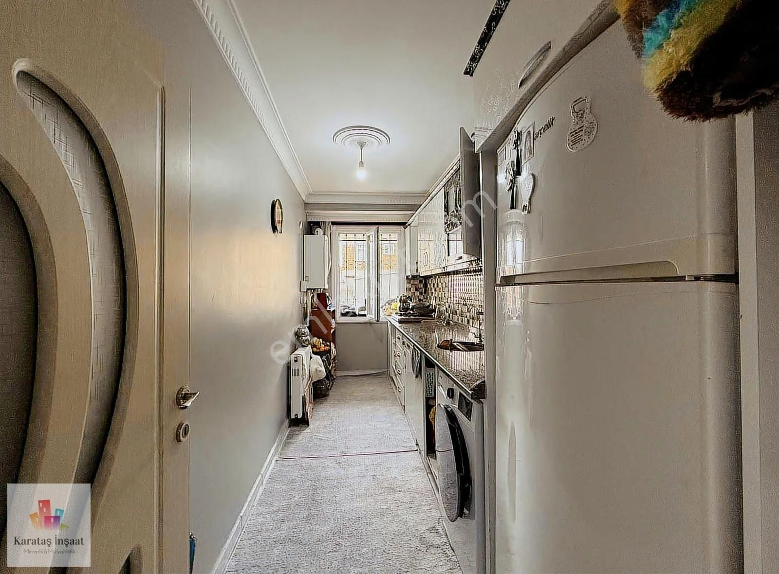Karataş'tan Ultra Geniş Ön Cephe 2+1 Büyük Mutfak Giriş Kat - Görsel 7