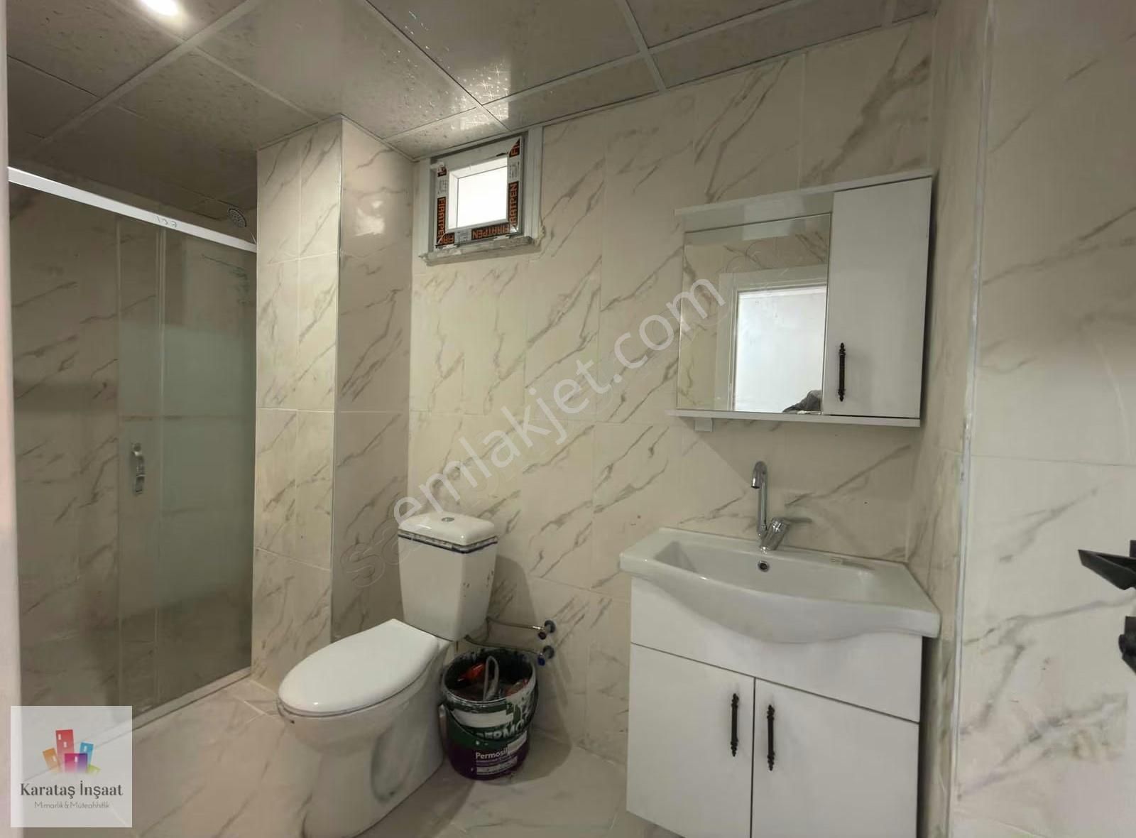 Karataş'tan Ön Cephe Geniş Yeni Yapı 2+1 Yüksek Giriş Kat Daire - Görsel 3
