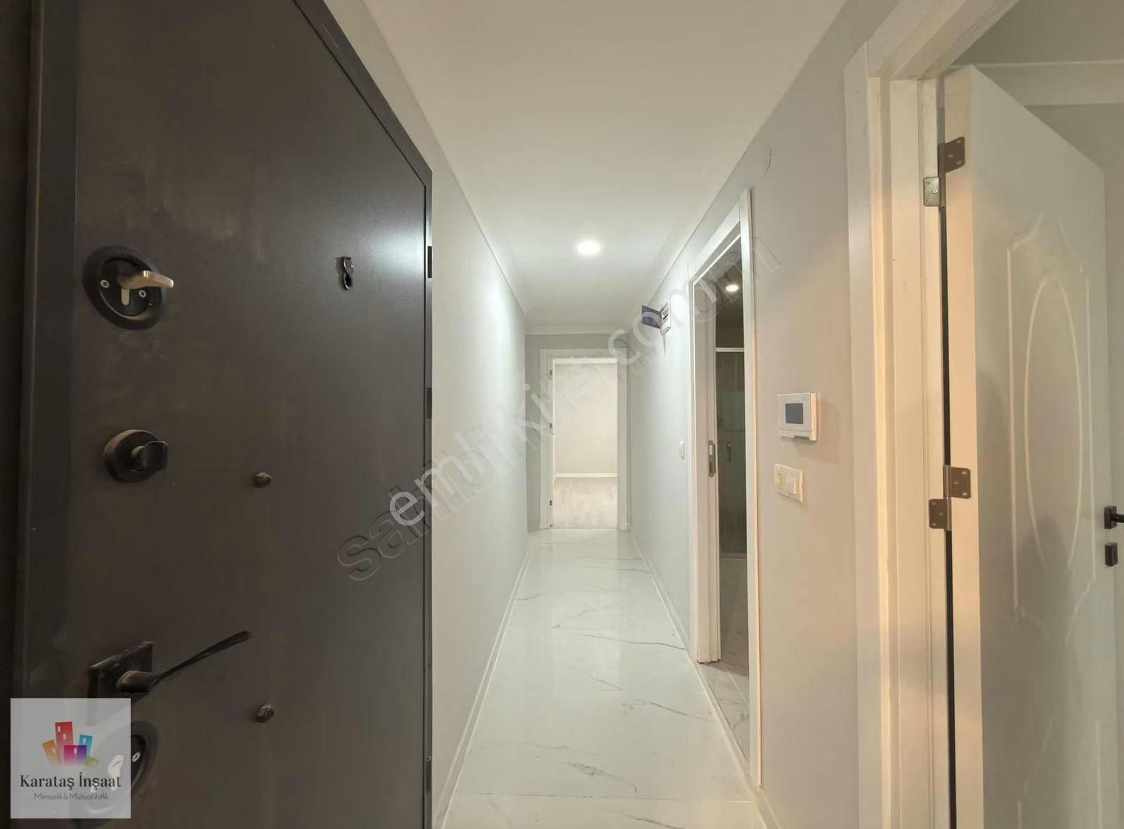 Karataş'tan Ön Cephe Geniş Yeni Yapı 2+1 Yüksek Giriş Kat Daire - Görsel 8