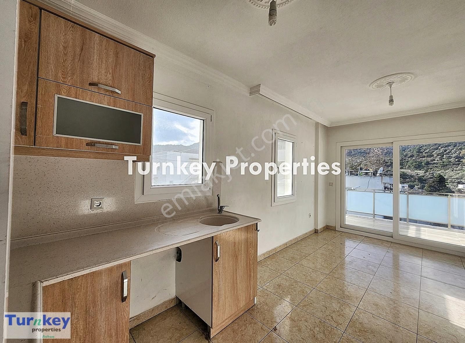 Gündoğan Köyiçi Kiralık Bahçeli Dubleks Aileye Uygun Konumda Ev - Görsel 3