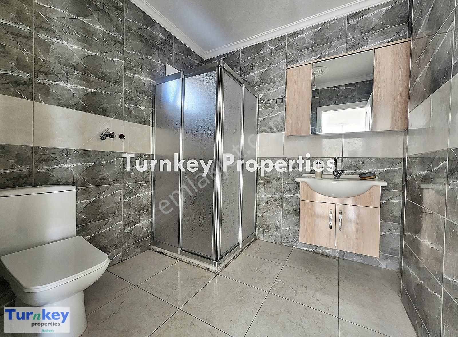 Gündoğan Köyiçi Kiralık Bahçeli Dubleks Aileye Uygun Konumda Ev - Görsel 15