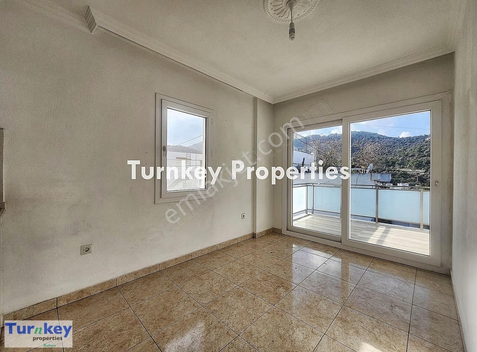 Gündoğan Köyiçi Kiralık Bahçeli Dubleks Aileye Uygun Konumda Ev - Görsel 13