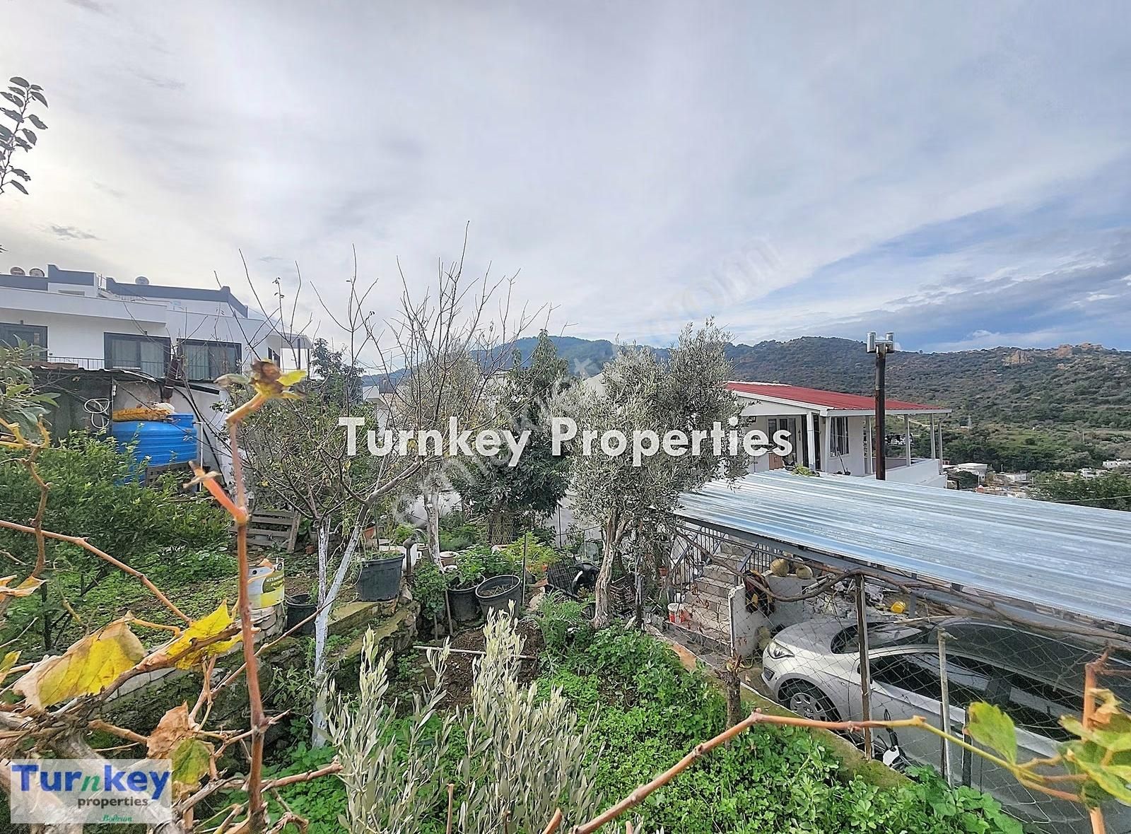 Gündoğan Köyiçi Satılık Kargir Ev Geniş Bahçeli Müstakil Parsell - Görsel 7