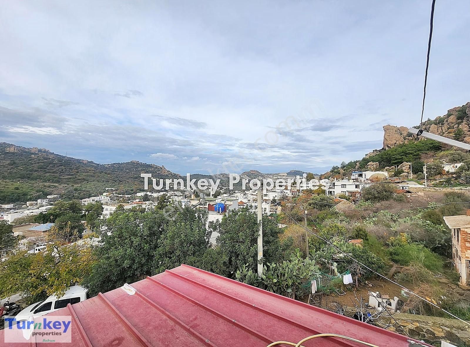 Gündoğan Köyiçi Satılık Kargir Ev Geniş Bahçeli Müstakil Parsell - Görsel 6