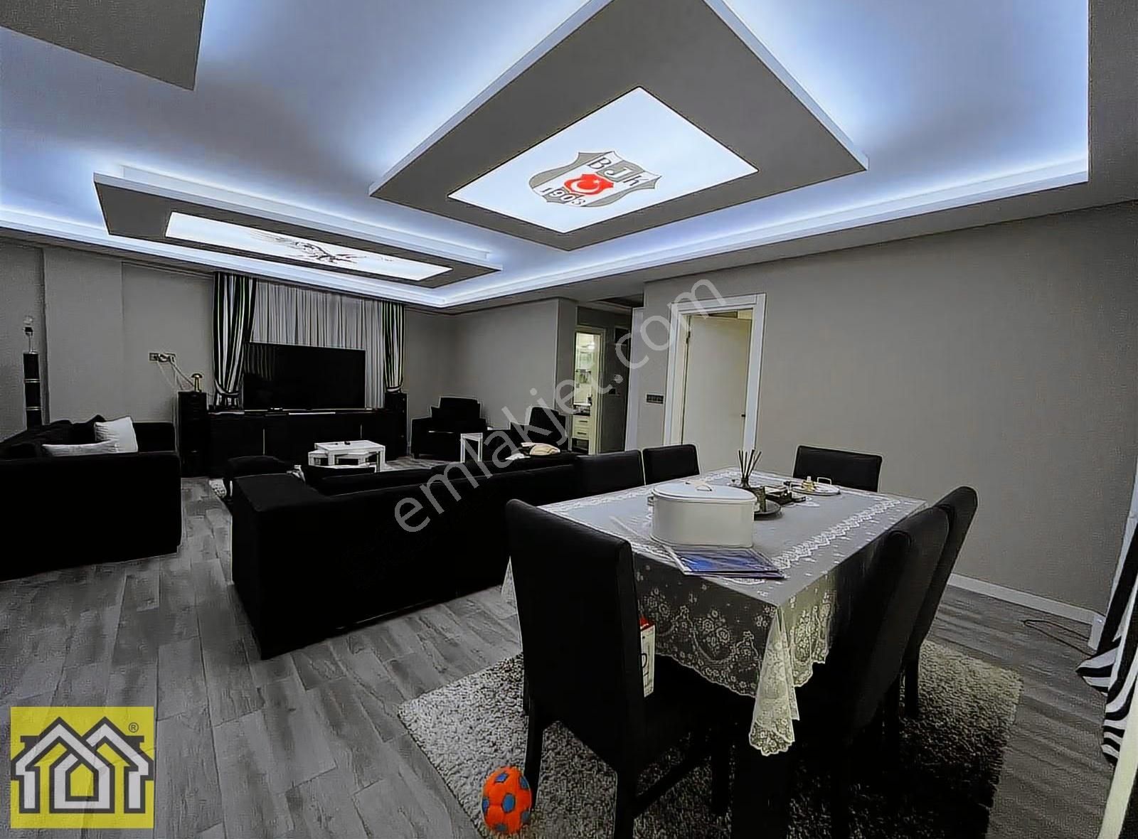 Teraslı 2+1 175 M² Brüt, Daikin Yerden Isıtmalı, Kapalı Mutfak - Görsel 13