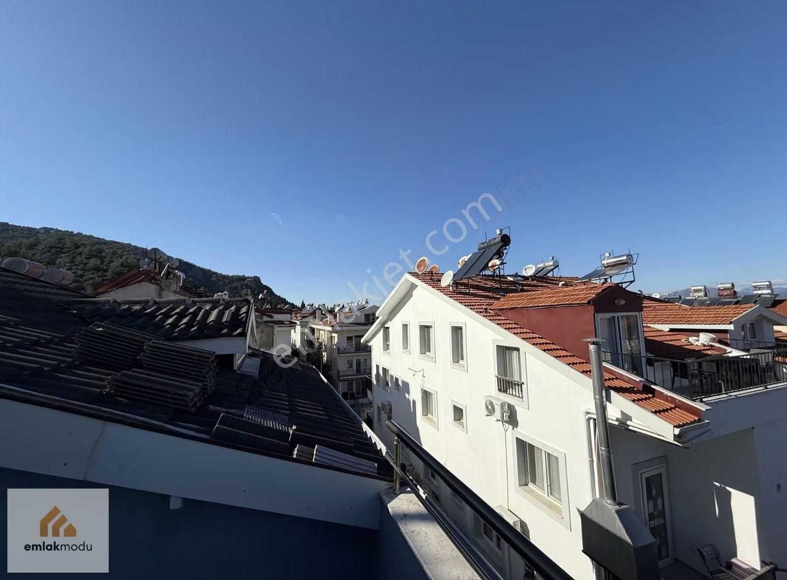 Taşyakada Merkezi Konumda 2+1 Çatı Dubleks Kiralık - Görsel 3