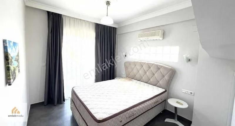 Fethiye Denize 300m Yürüme Mesafesinde Havuzlu Dubleks Daire - Görsel 22