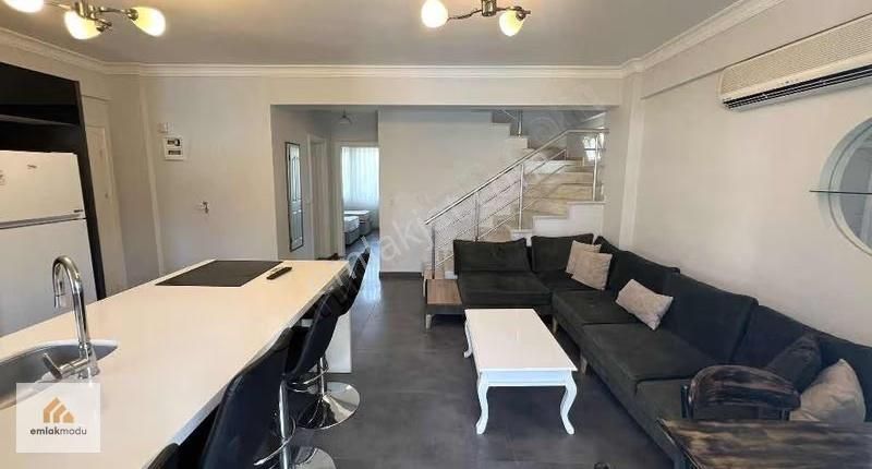 Fethiye Denize 300m Yürüme Mesafesinde Havuzlu Dubleks Daire - Görsel 5