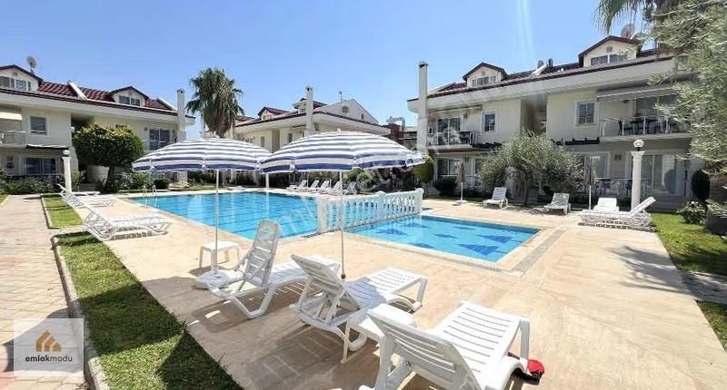 Fethiye Denize 300m Yürüme Mesafesinde Havuzlu Dubleks Daire - Görsel 18