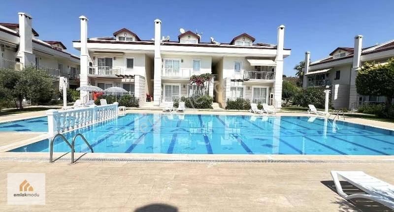 Fethiye Denize 300m Yürüme Mesafesinde Havuzlu Dubleks Daire - Görsel 24
