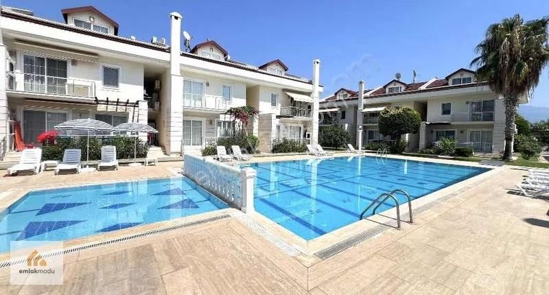Fethiye Denize 300m Yürüme Mesafesinde Havuzlu Dubleks Daire - Görsel 16