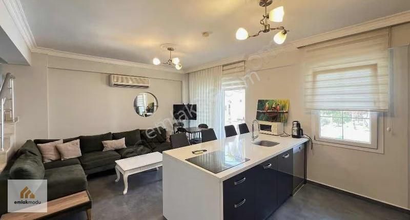 Fethiye Denize 300m Yürüme Mesafesinde Havuzlu Dubleks Daire - Görsel 17