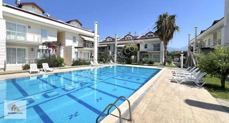 Fethiye Denize 300m Yürüme Mesafesinde Havuzlu Dubleks Daire - Görsel 25
