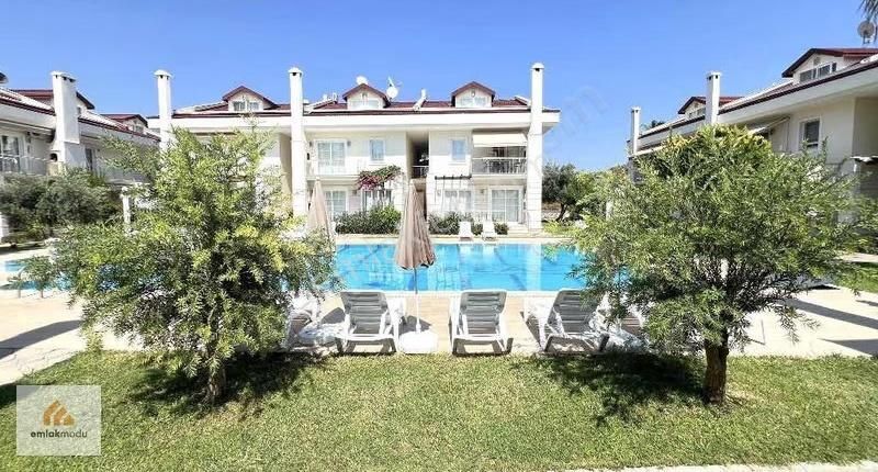 Fethiye Denize 300m Yürüme Mesafesinde Havuzlu Dubleks Daire - Görsel 9