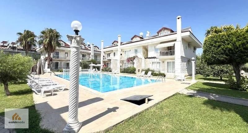 Fethiye Denize 300m Yürüme Mesafesinde Havuzlu Dubleks Daire - Görsel 13