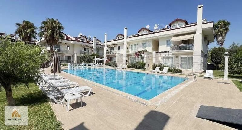 Fethiye Denize 300m Yürüme Mesafesinde Havuzlu Dubleks Daire - Görsel 21