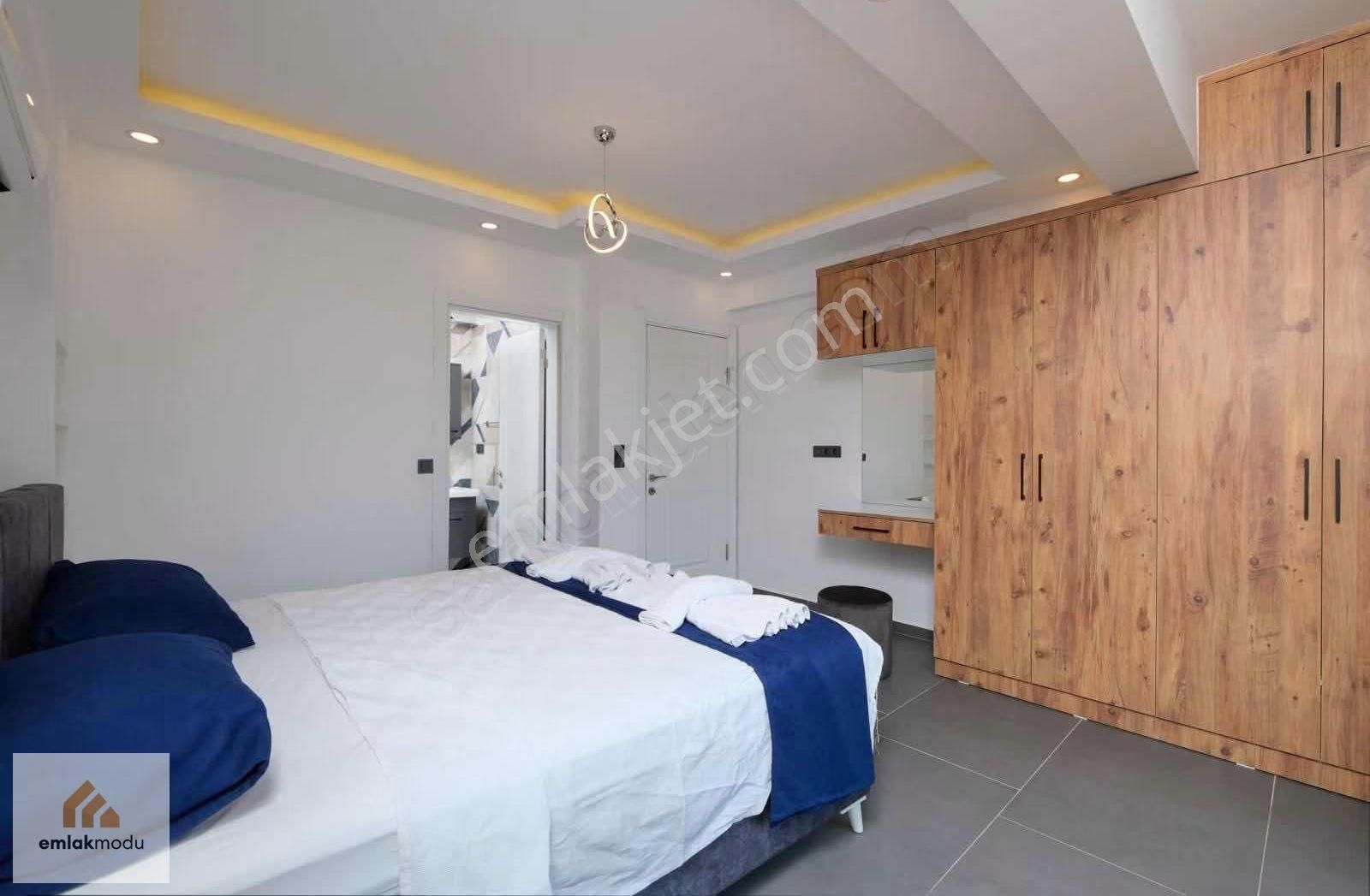 Fethiye Üzümlü Süper Lüx 4+1 Full Eşyalı Satılık Villa - Görsel 22