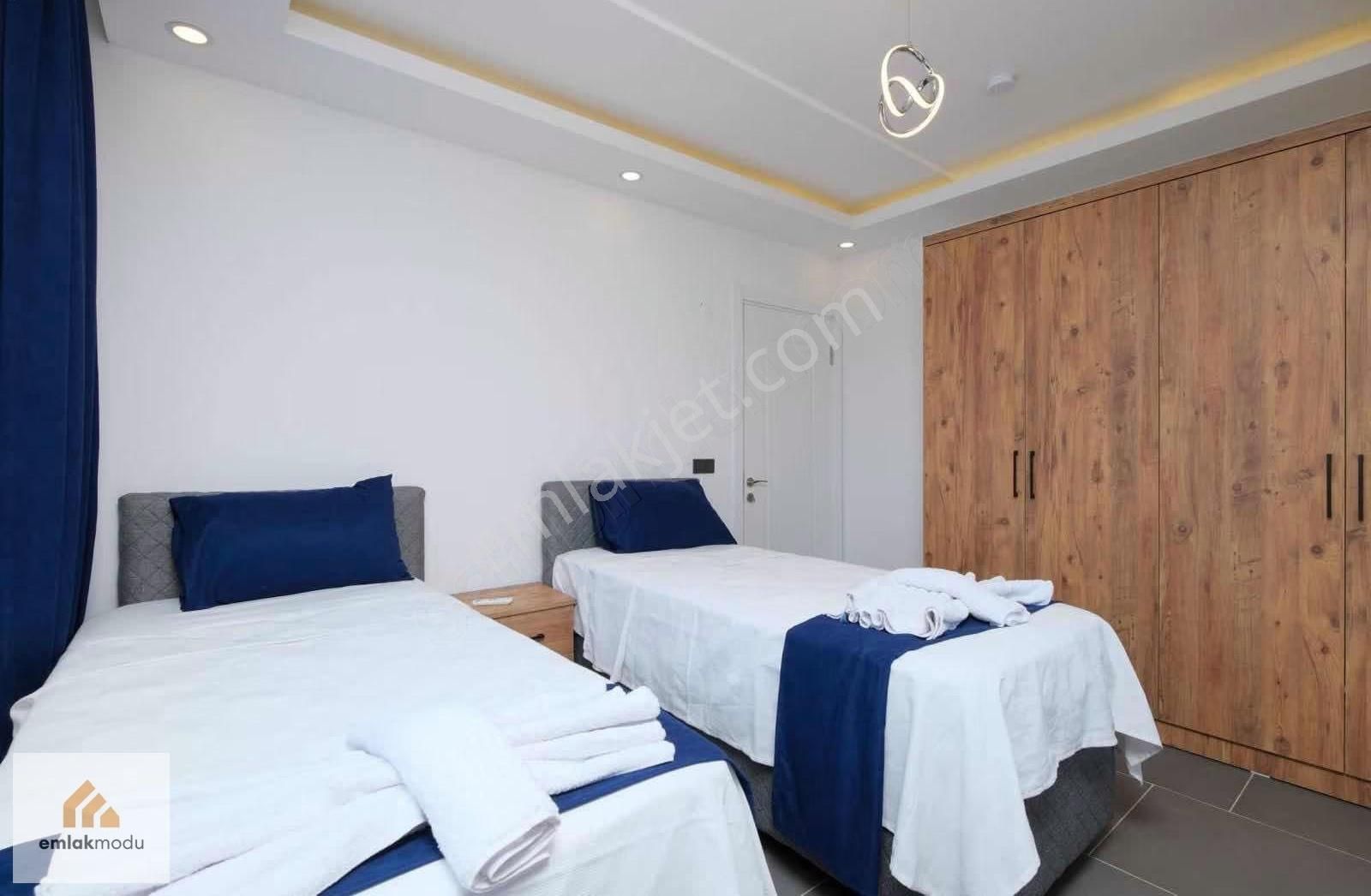 Fethiye Üzümlü Süper Lüx 4+1 Full Eşyalı Satılık Villa - Görsel 20