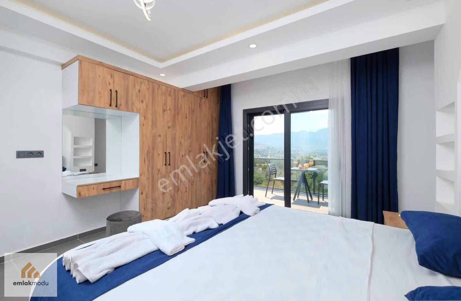 Fethiye Üzümlü Süper Lüx 4+1 Full Eşyalı Satılık Villa - Görsel 15