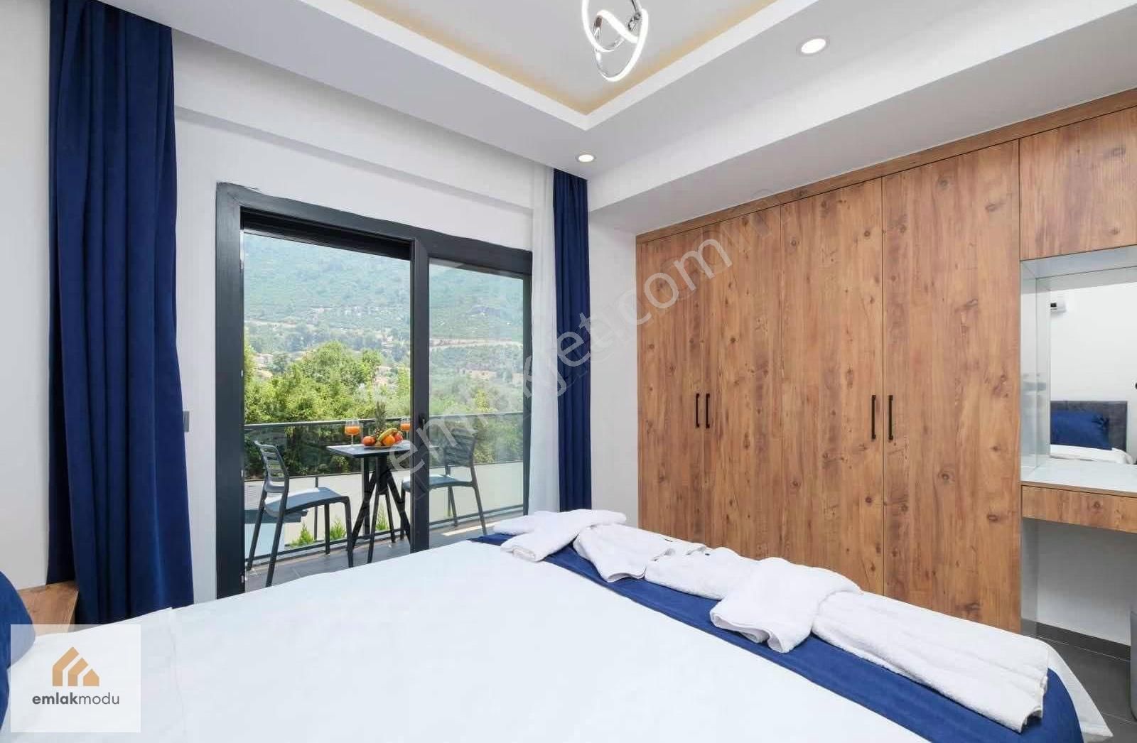 Fethiye Üzümlü Süper Lüx 4+1 Full Eşyalı Satılık Villa - Görsel 2