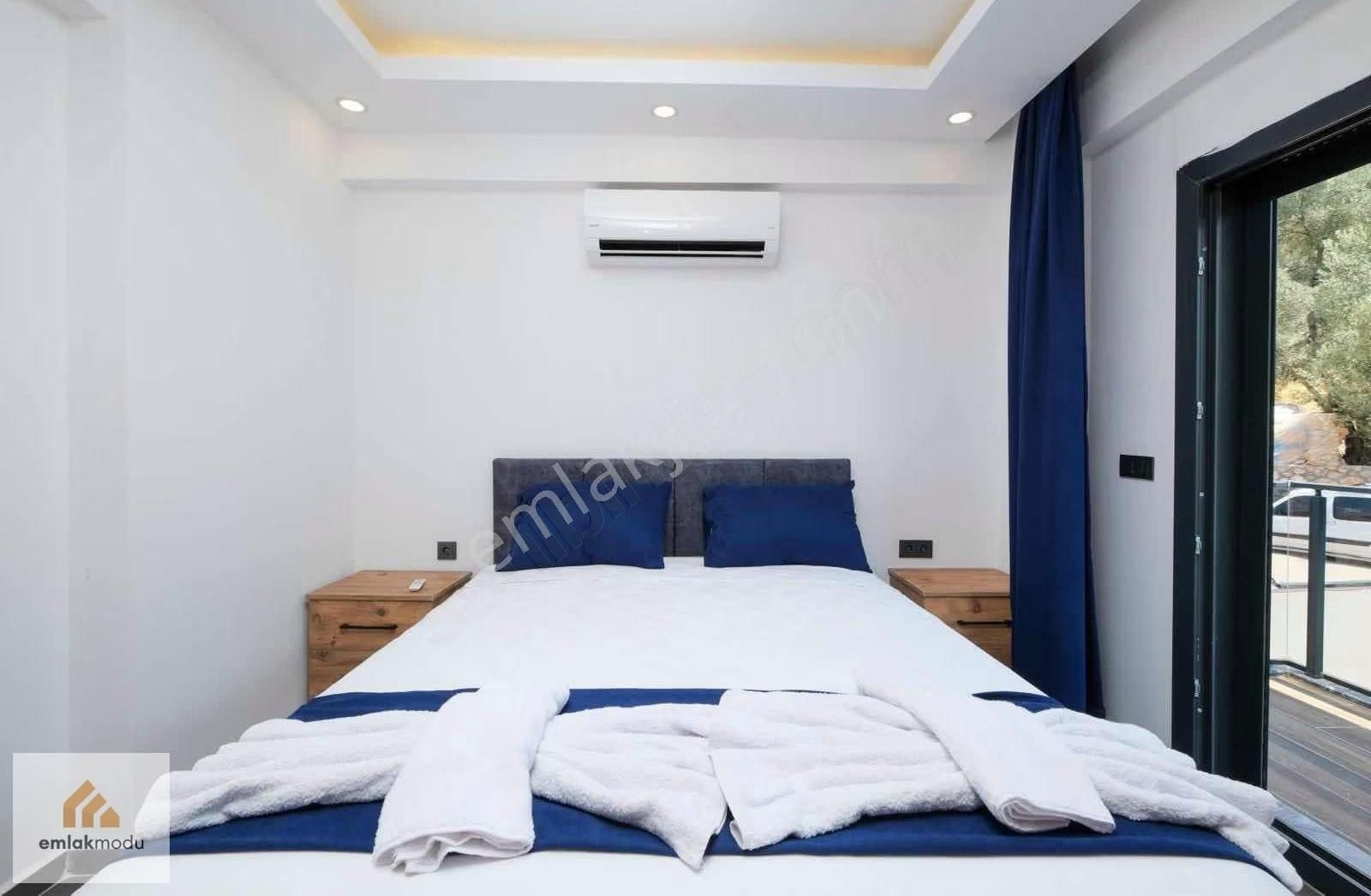 Fethiye Üzümlü Süper Lüx 4+1 Full Eşyalı Satılık Villa - Görsel 13