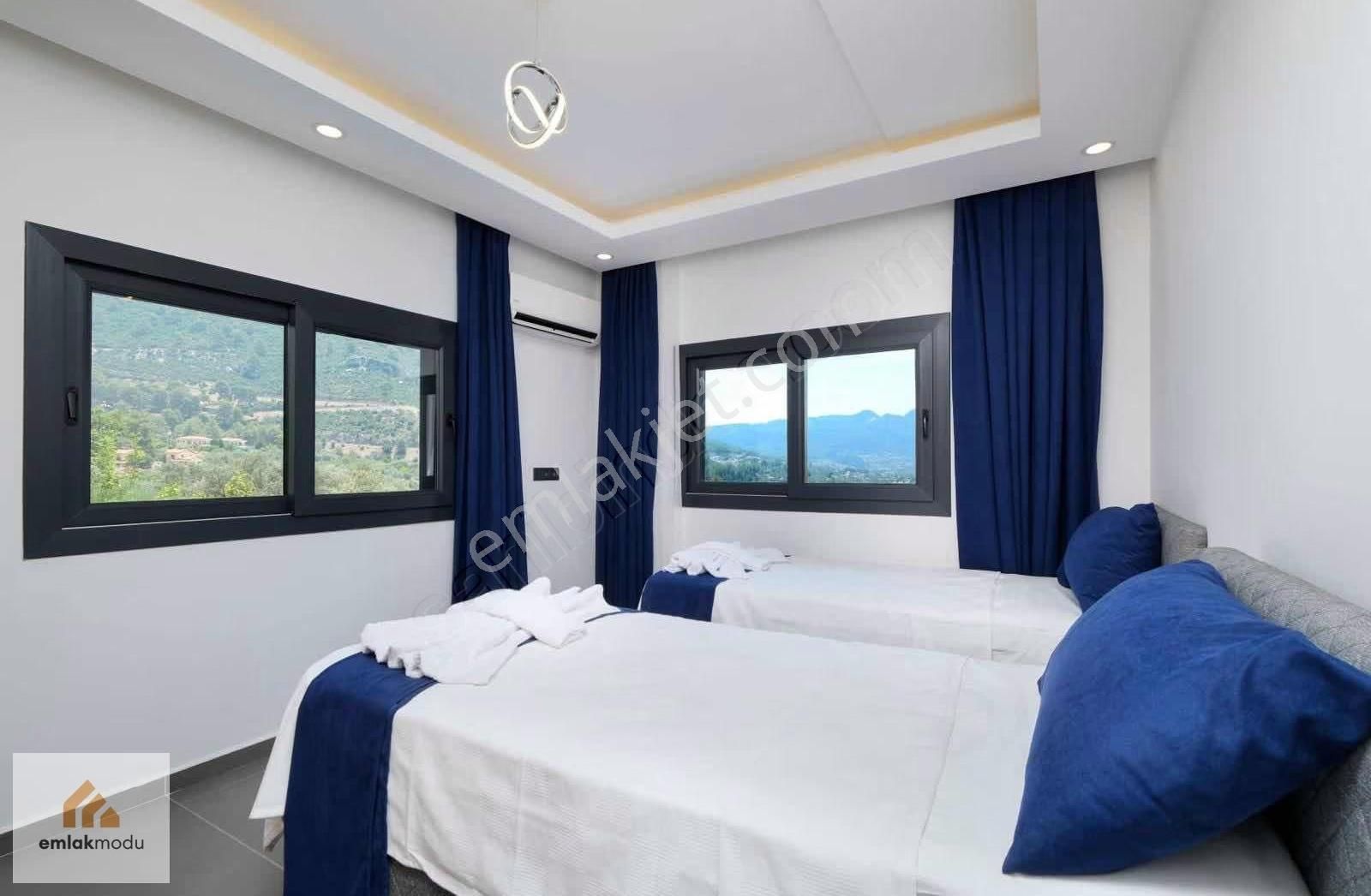 Fethiye Üzümlü Süper Lüx 4+1 Full Eşyalı Satılık Villa - Görsel 6