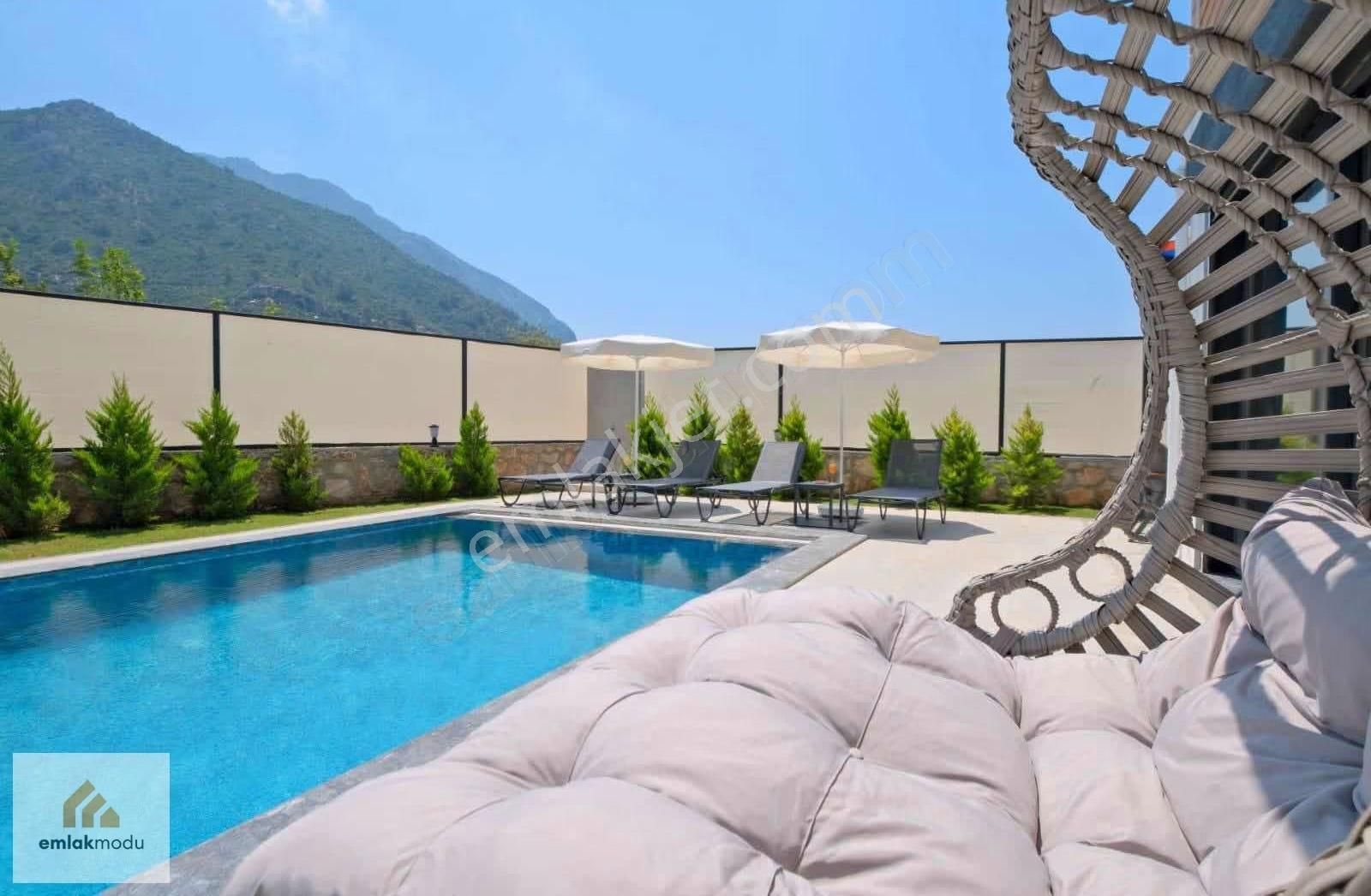 Fethiye Üzümlü Süper Lüx 4+1 Full Eşyalı Satılık Villa - Görsel 5