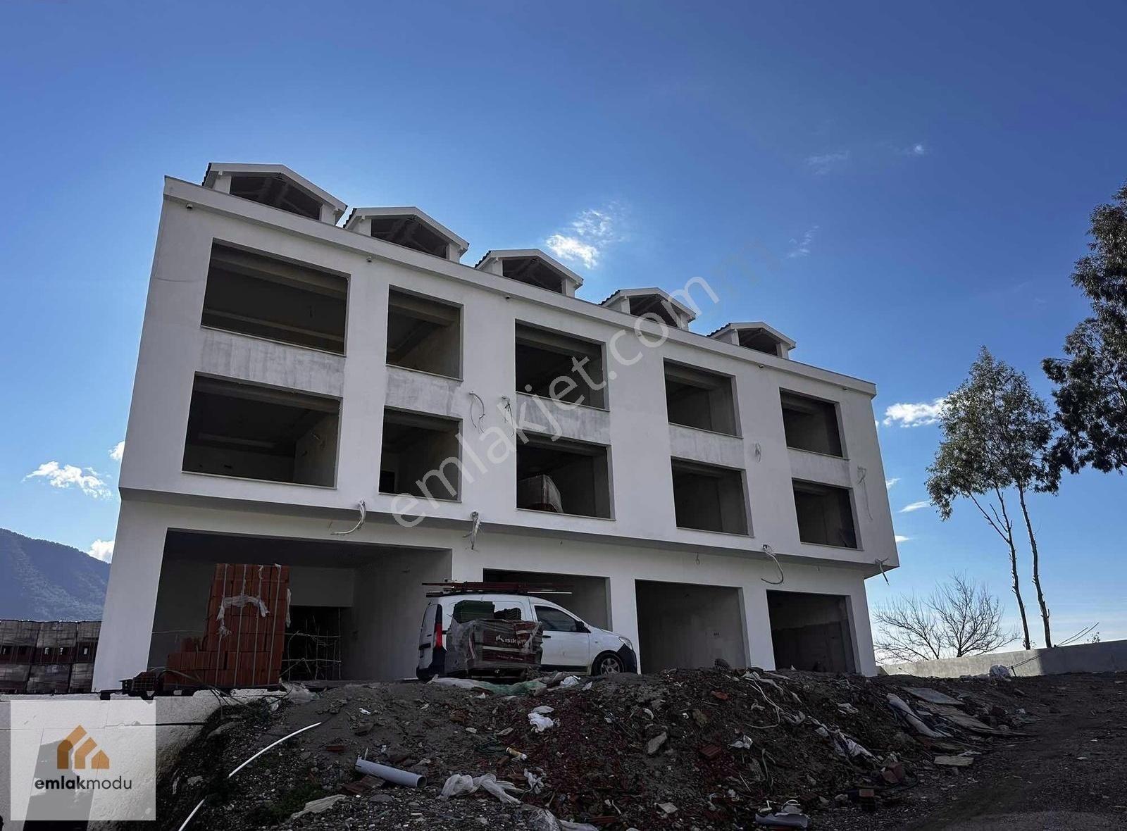 Fethiye Çevreyolu Üzerinde İster Ofis İster Daire Kullanılabilir - Görsel 5