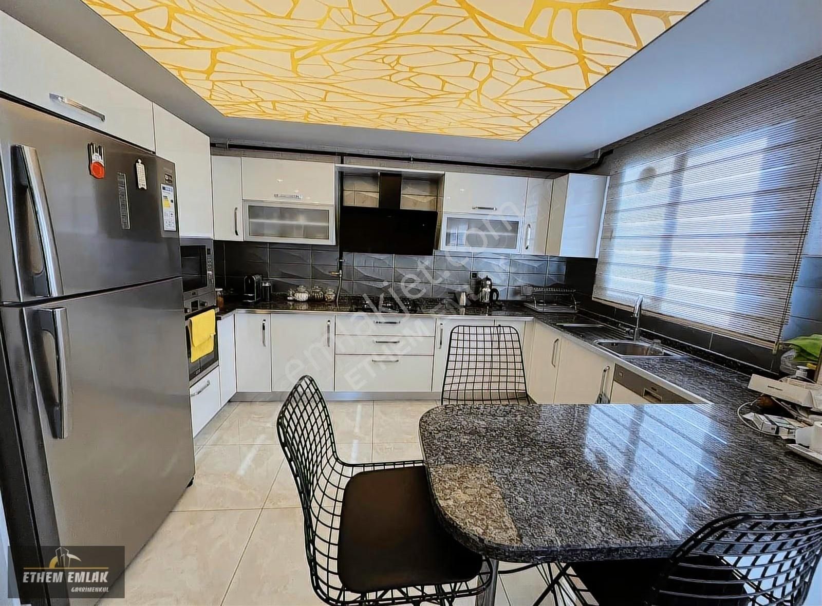 Lüks Ve Şık Kilerli Havuzlu Jeneratörlü Satılık 3+1