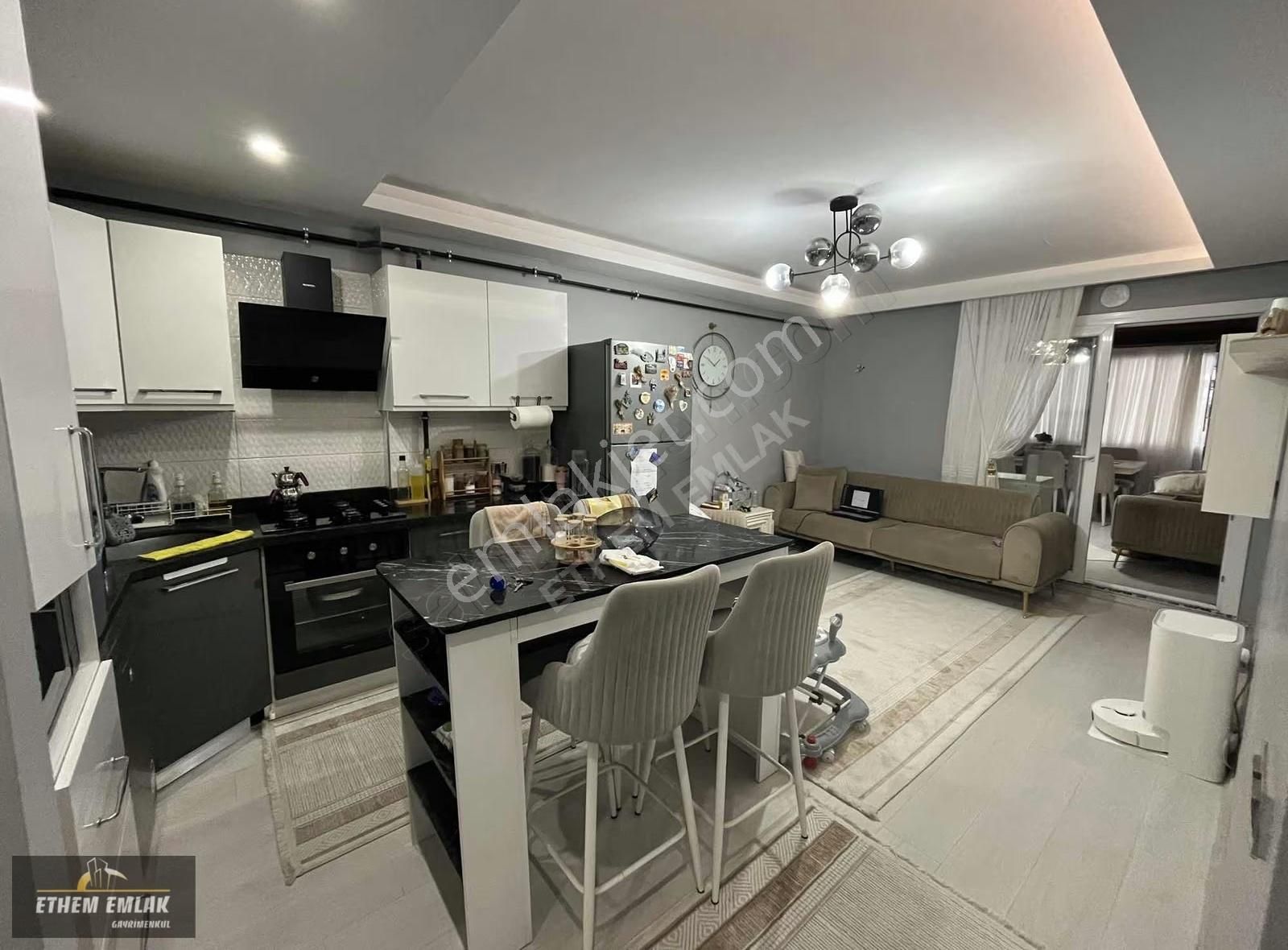 İki Adet Teraslı Masrafsız Sosyal Donatılı 2+1 Satılık - Görsel 9