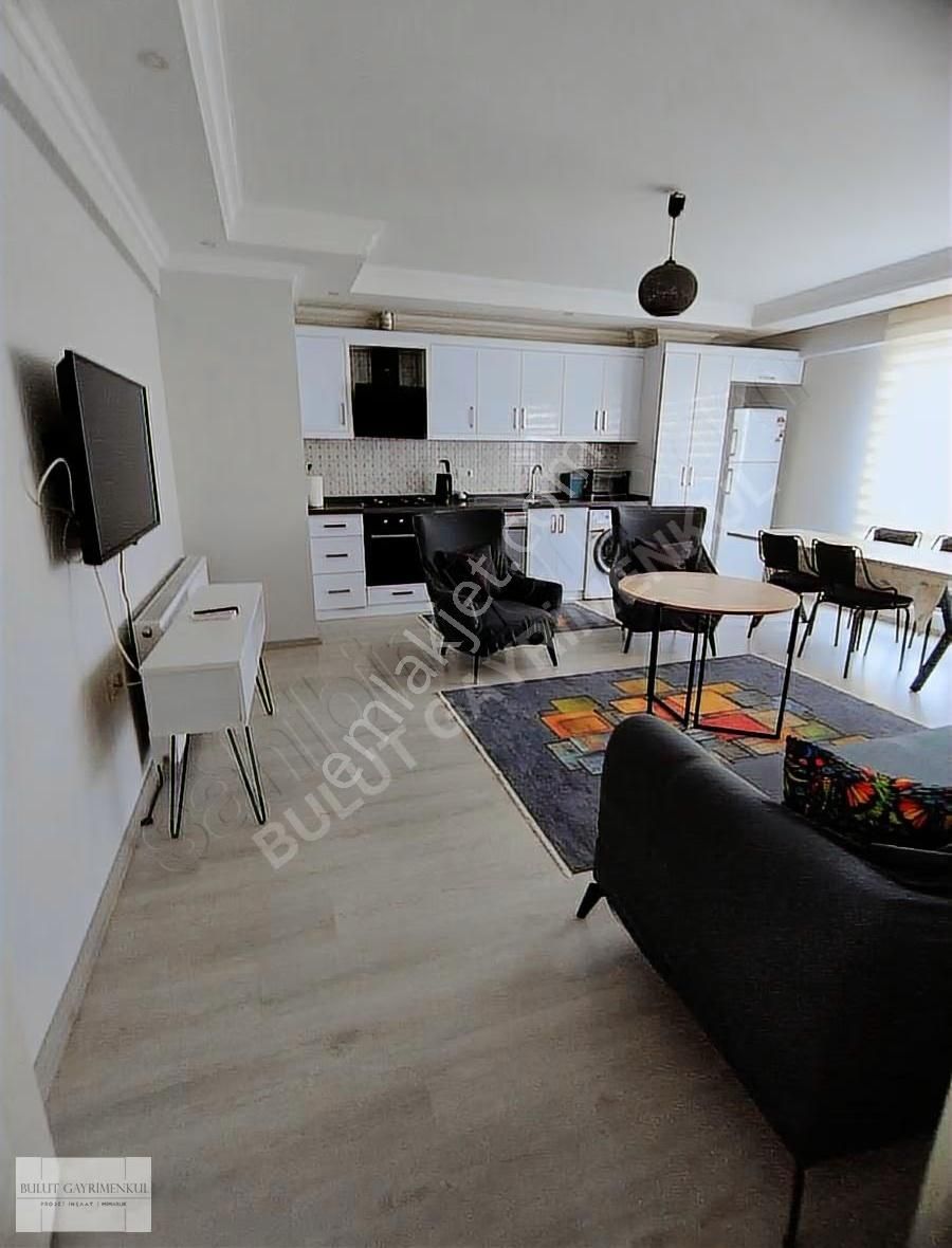 Dalaman Merkezi Konumda Kiralık Ara Kat Full Eşyalı 1+1 Daire - Görsel 13