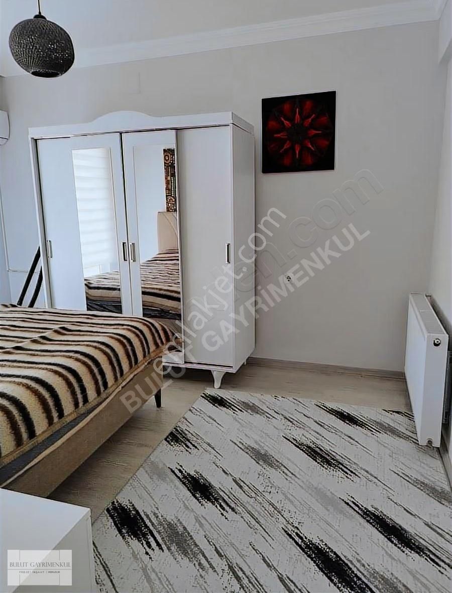 Dalaman Merkezi Konumda Kiralık Ara Kat Full Eşyalı 1+1 Daire - Görsel 11