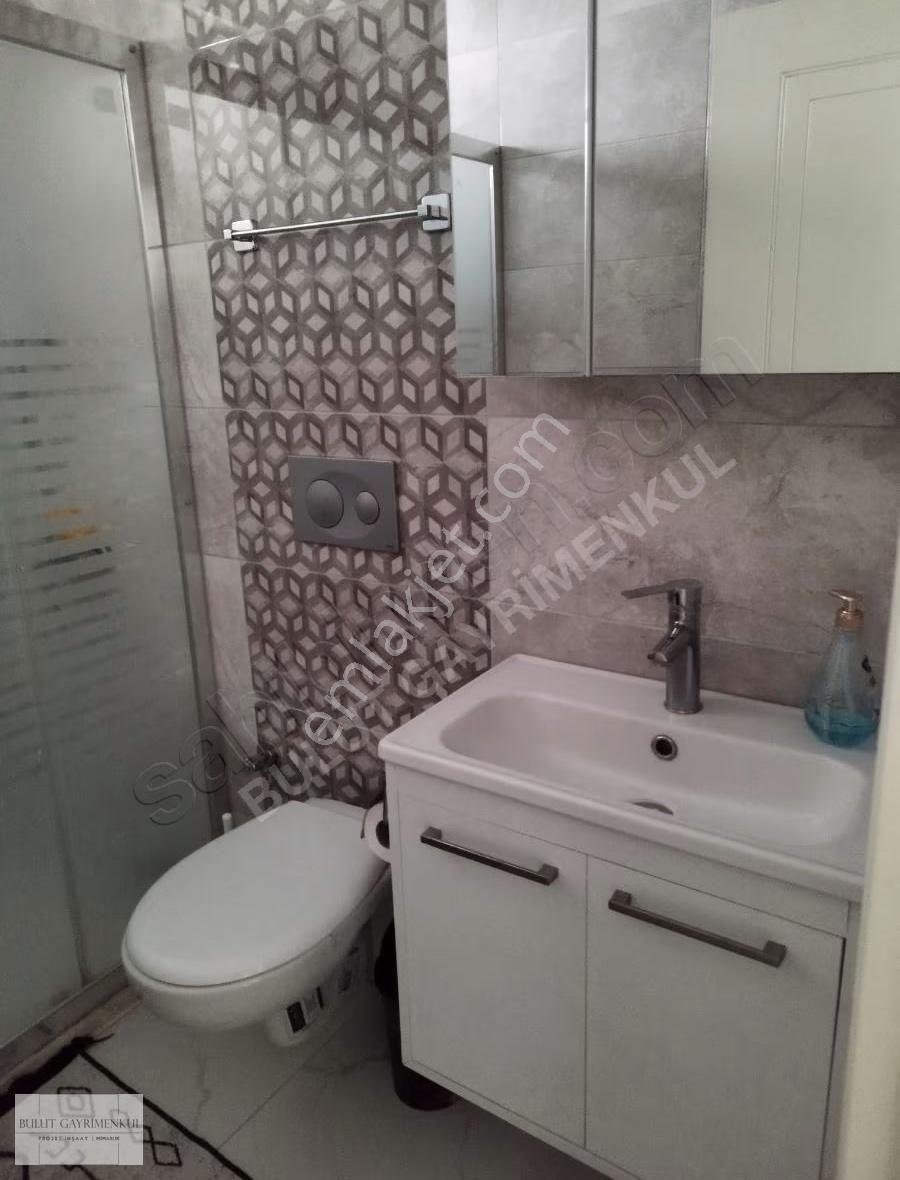 Dalaman Merkezi Konumda Kiralık Ara Kat Full Eşyalı 1+1 Daire - Görsel 9