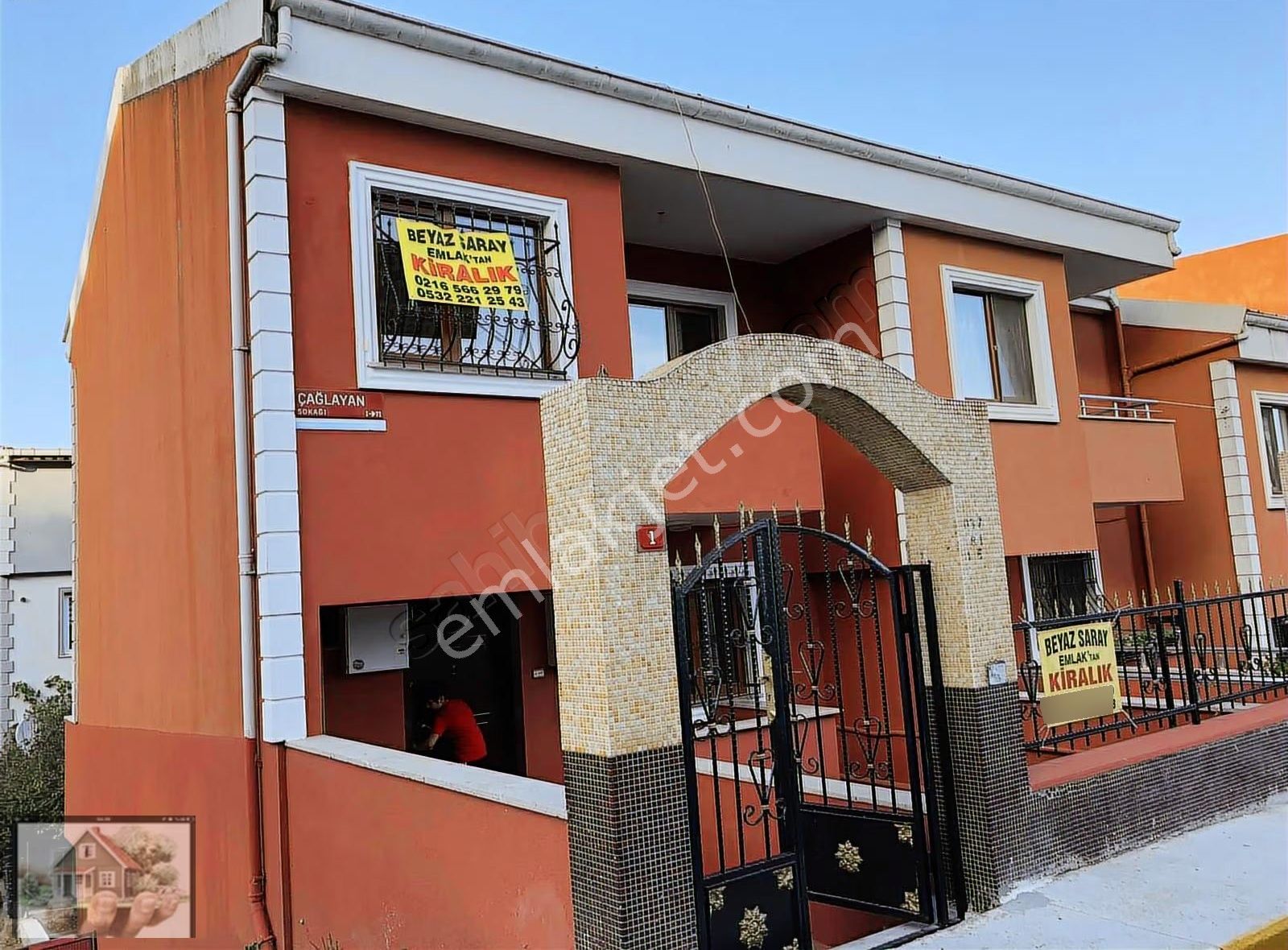 Pendik Aydos Ormanlarına Cephe 4+1 2006 Yapımı Müstakil Villa - Görsel 2