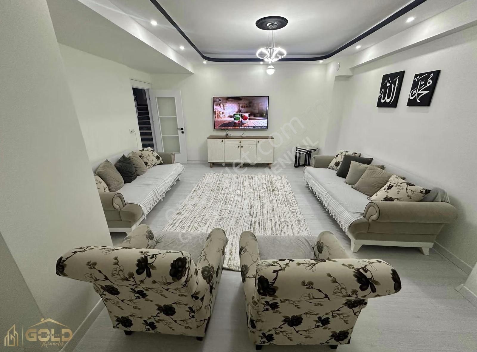 Atatürk Mahallesi Asansörlü+çift Banyo 5+1 Üst Dubleks