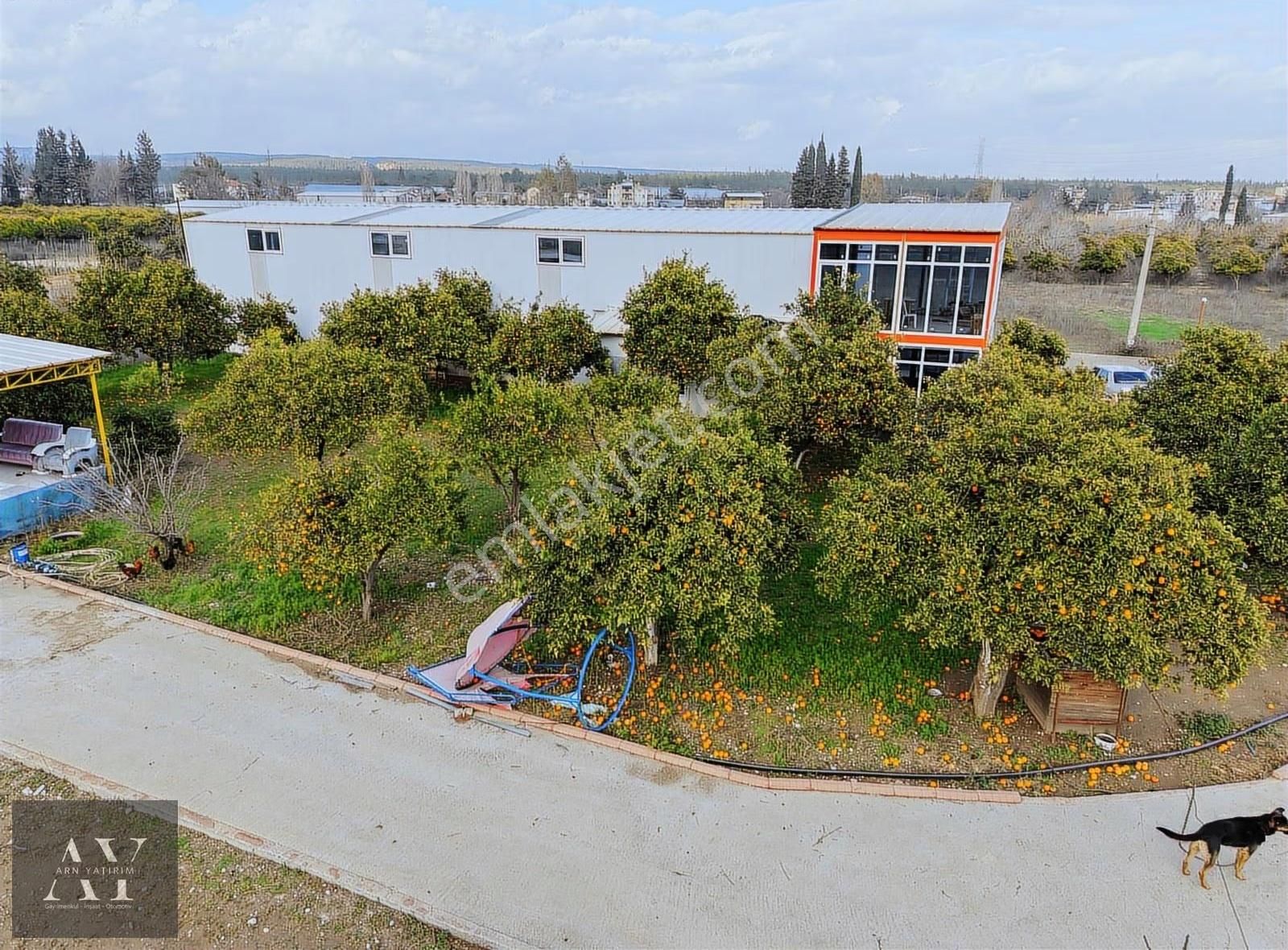 Çakırlarda 1800m2 Arsalı 450m2 İmalathane Ve Müstakil Evli Tesis - Görsel 14