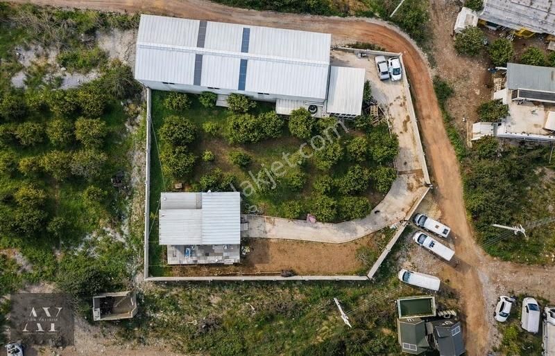 Çakırlarda 1800m2 Arsalı 450m2 İmalathane Ve Müstakil Evli Tesis - Görsel 16