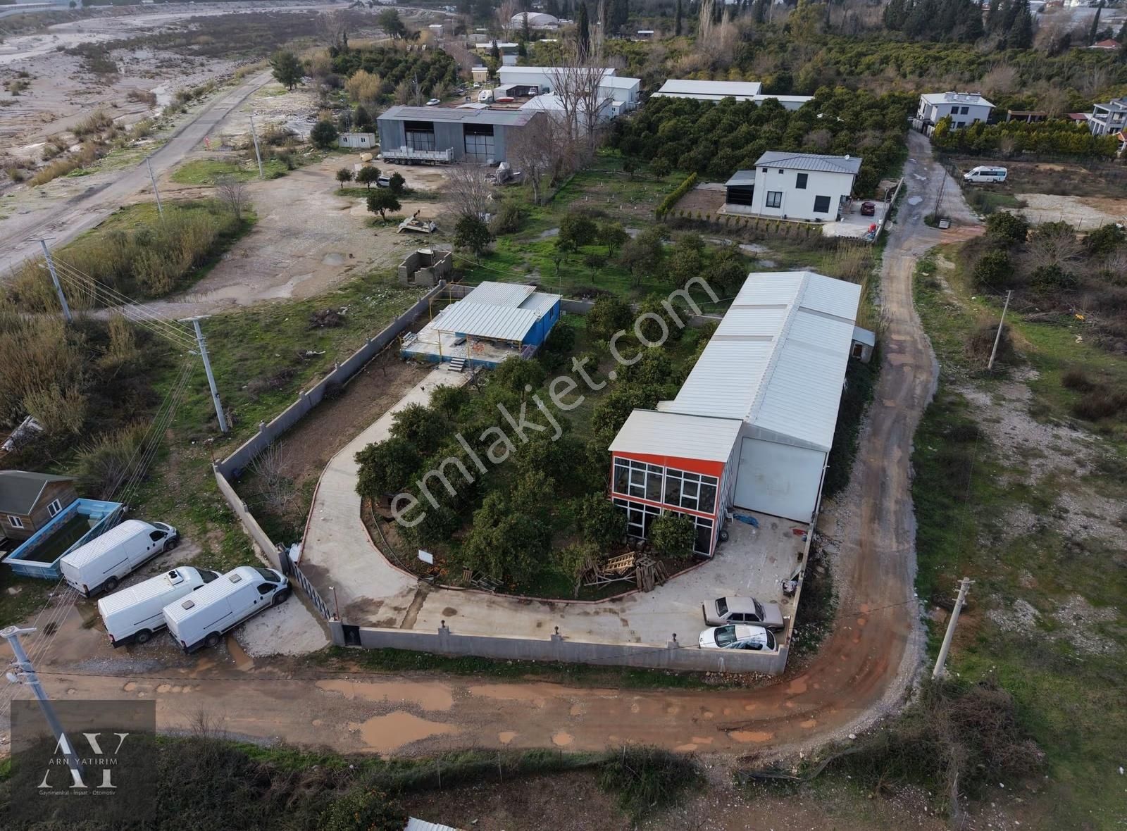 Çakırlarda 1800m2 Arsalı 450m2 İmalathane Ve Müstakil Evli Tesis - Görsel 6