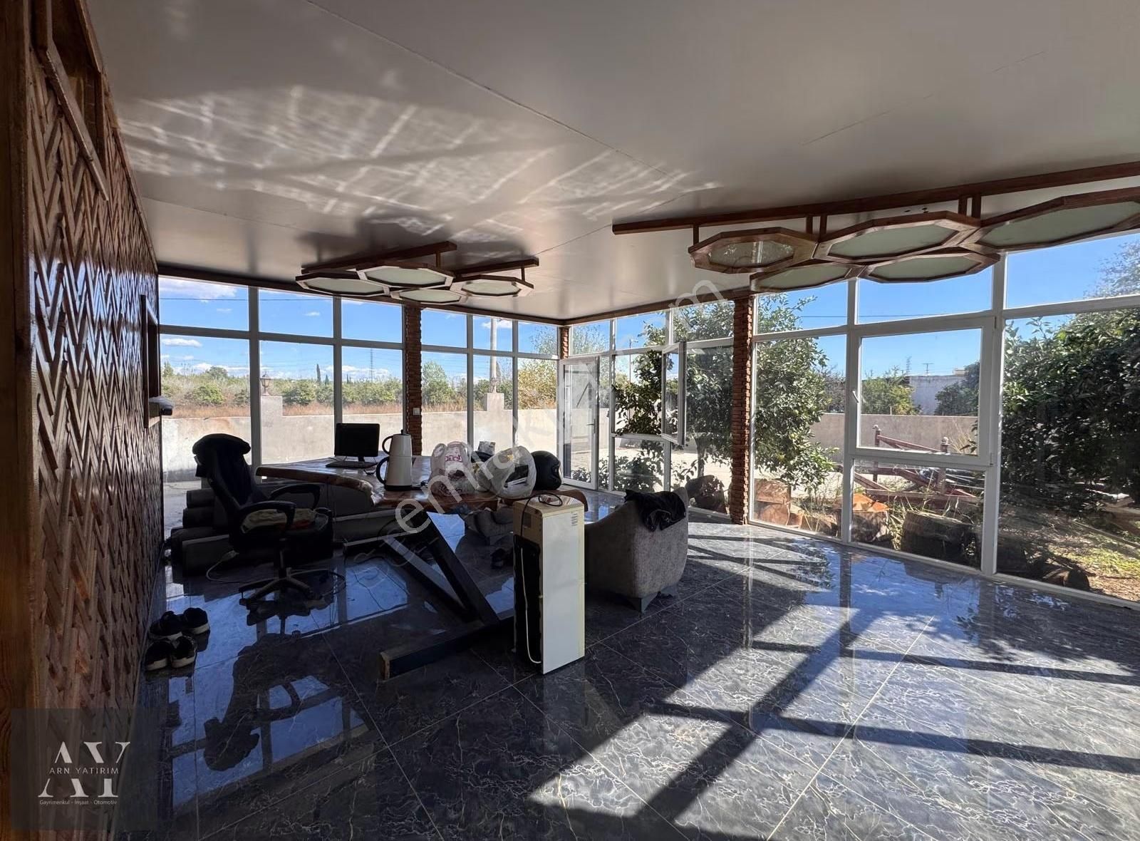 Çakırlarda 1800m2 Arsalı 450m2 İmalathane Ve Müstakil Evli Tesis - Görsel 12