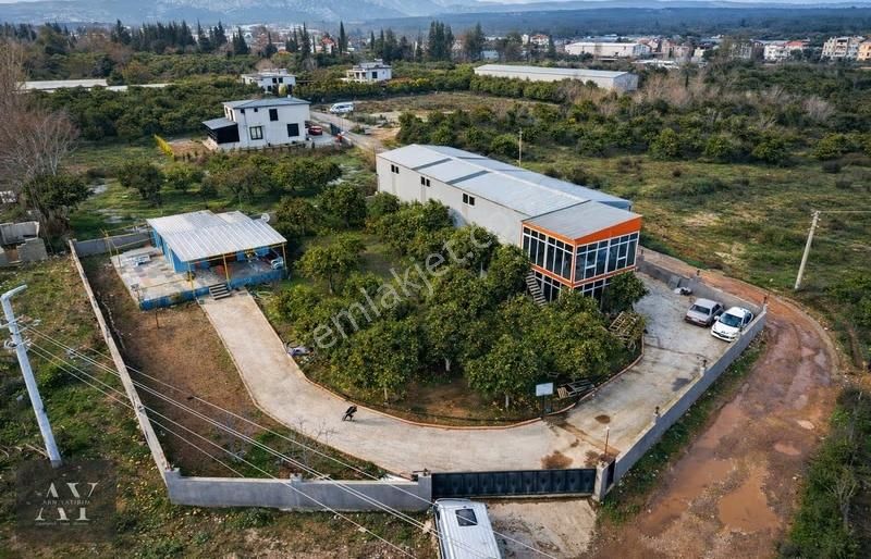 Çakırlarda 1800m2 Arsalı 450m2 İmalathane Ve Müstakil Evli Tesis - Görsel 17